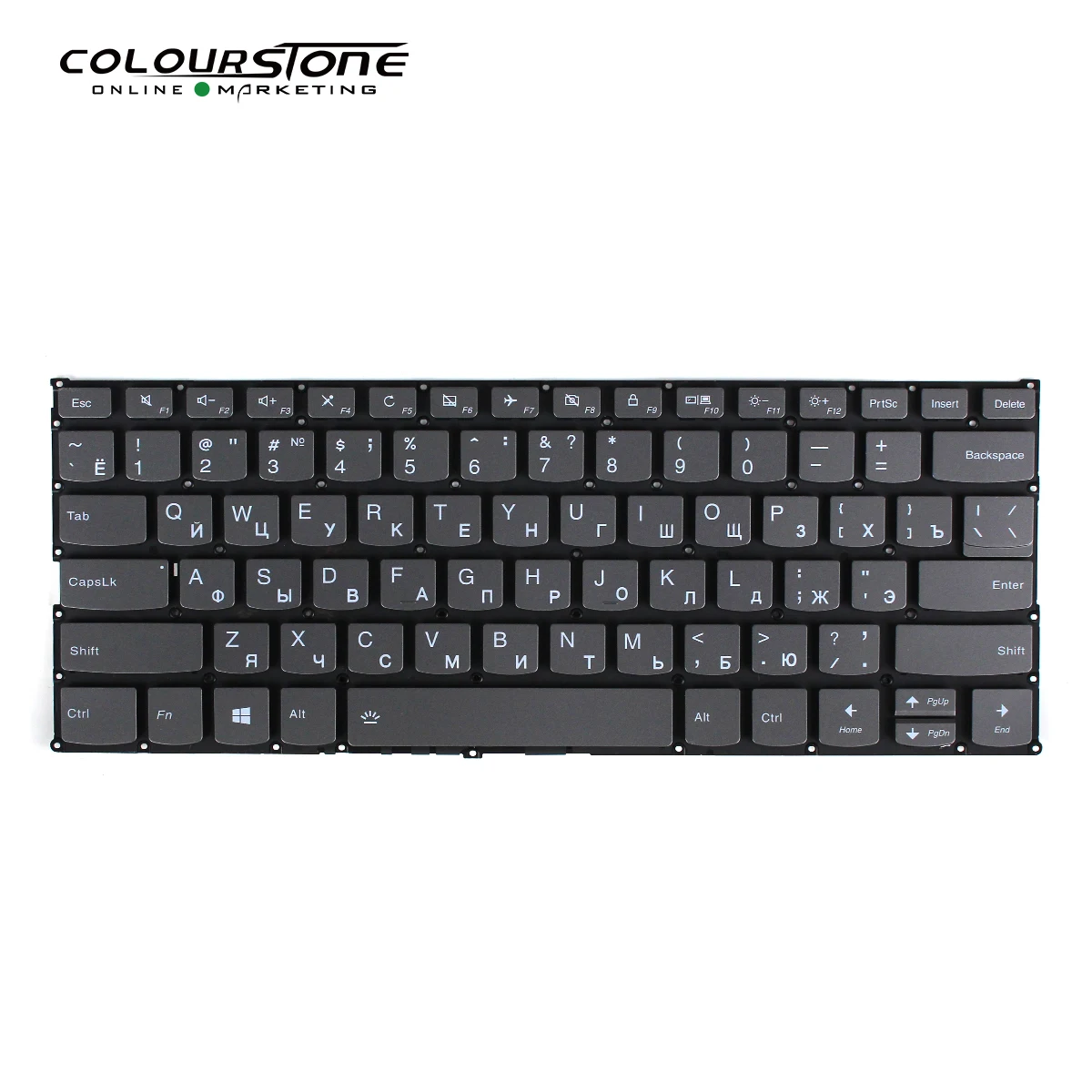 RU Keyboard For LENOVO YOGA 530-14 530-14IKB 530-14ARR Backlight Russion keyboard