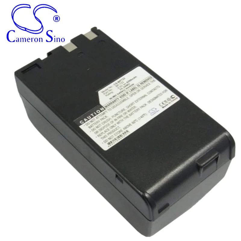 CameronSino Battery for Canon E61 ES900 ES180 UC2Hi E53 ES80 UC1MarkII ES600 UC15C L1 LX1 H440 fits Canon BP-722 camera battery