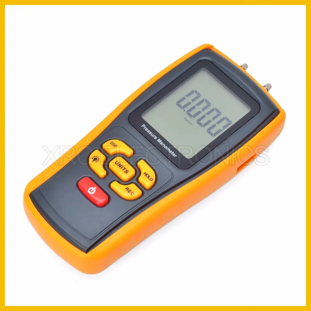 RZ GM510 Pressure Manometer USB interface and Low battery indicator function