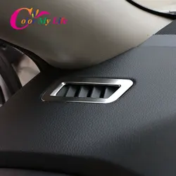 2PCS Air Vent Cover Trim for Nissan X-TRAIL Xtrail T32 2013-2021 Qashqai J11 2014-2021 Interior Air Condition Vent Frame Covers