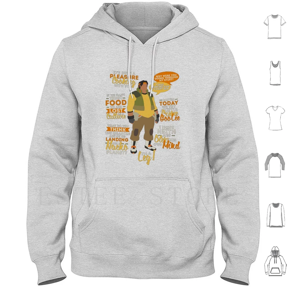 Hunk Quotes Hoodies…