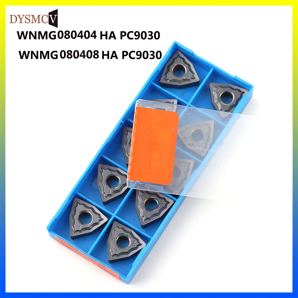 100% original WNMG 080404 WNMG 080408 HA PC9030 carbide blade CNC blade high quality turning tool for stainless steel M