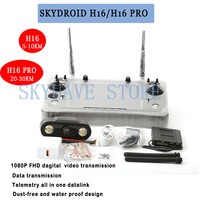 SKYDROID H16 /H16 Pro 2.4GHz 16CH FHSS 20KM 1080P Digital Video Data Transmission Telemetry Transmitter MIPI Camera R16 Receiver