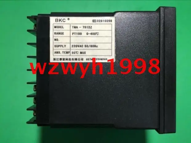 BKC-compteur de température TMA/| TMA7512Z, contrôleur de température Intelligent