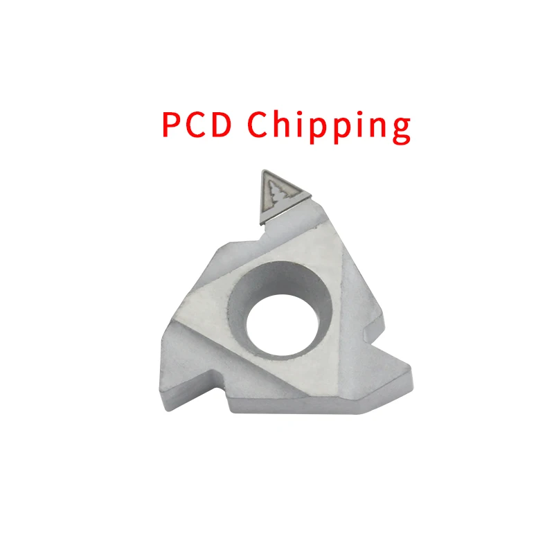 PCD diamond tools 11IR AG60 16ER AG55 16NR AG60 threading carbide insert screw CNC indexable lathe tools thread turning cutter