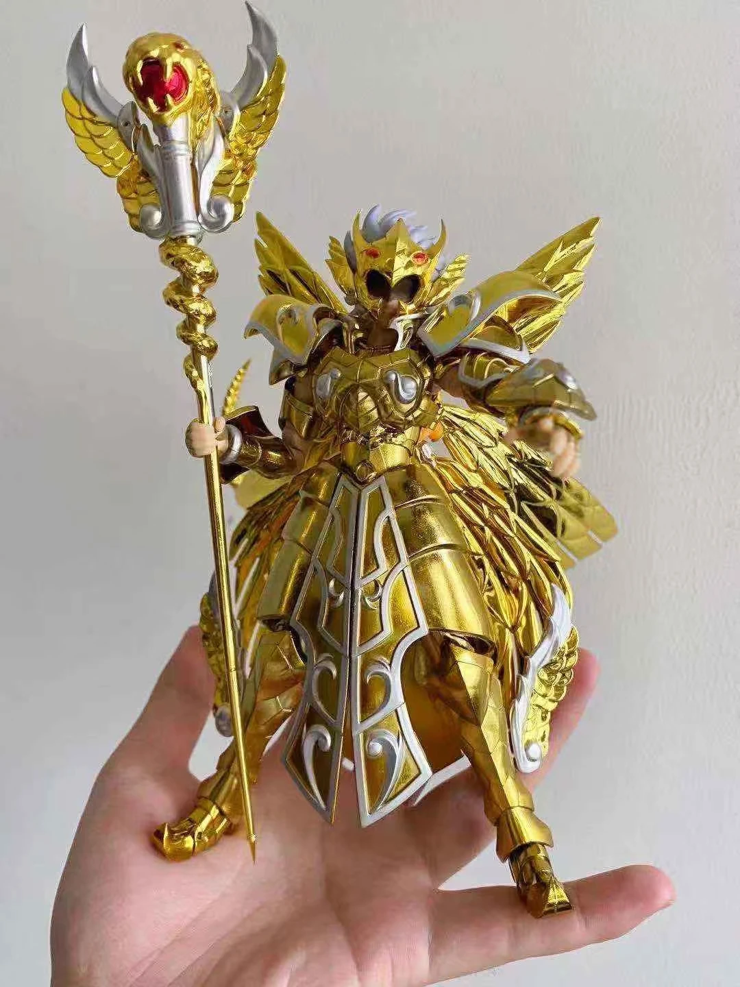 IN-STOCK J Model JModel Saint Seiya Myth Cloth Next Dimension Lost Canvas 13th OCE EX Ophiuchus Odysseus Action Figure