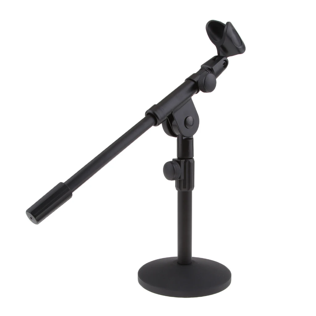 Microphone Boom Desktop Mic Stand for Online Chatting,Conference