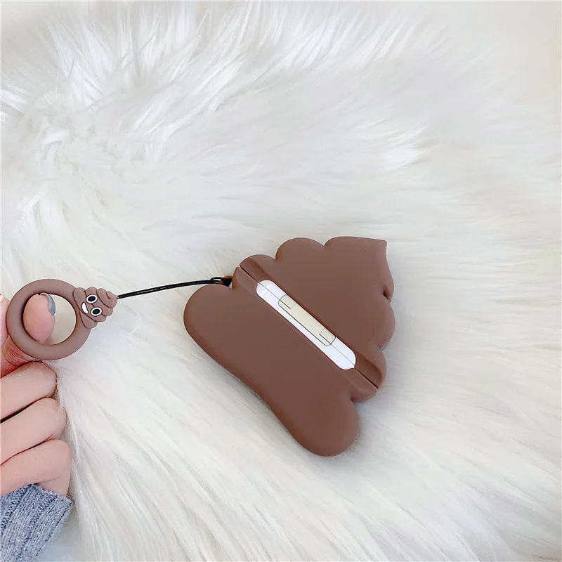 스툴 모양 인스타 애플 에어팟 2 1 케이스, 무선 헤드폰 소프트 실리카 젤 타이드 에어팟 프로 케이스 크리에이티브 헤드폰 케이스 박스