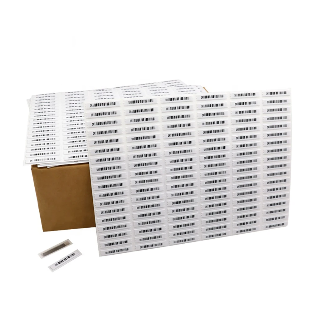 1000PCS AM 58KHZ For Anti-Shoplifting Dr Soft Label For Security Door