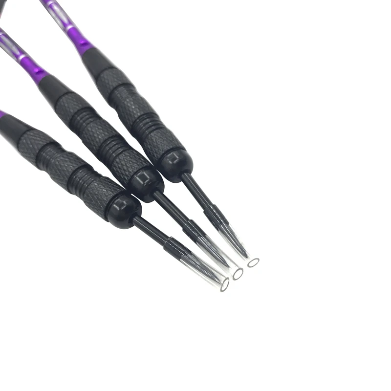 New Dart High-quality 3Pcs Steel Pointed Darts Indoor Throw Sports Professional 20g Darts Purple Aluminum Shafts Flight Dardos