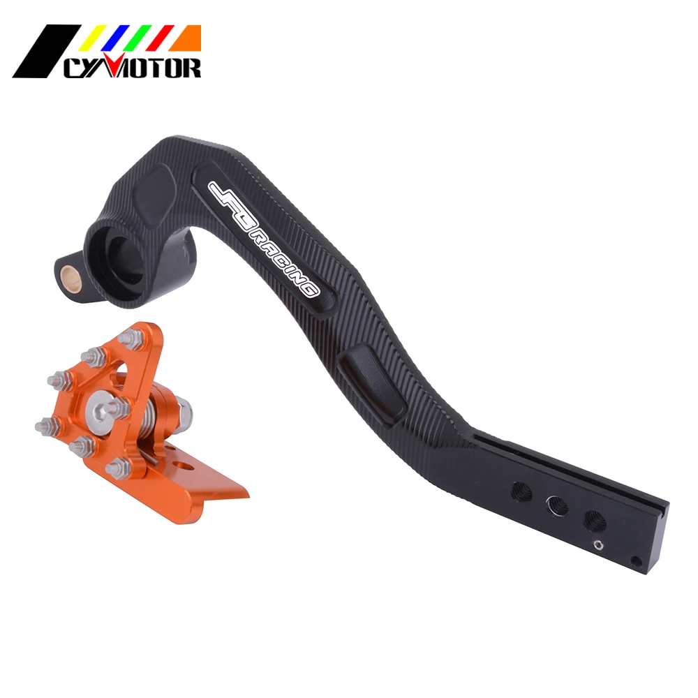Aluminum rear Brake Pedal lever brake For Yamaha YZ250F YZ250FX WR250F YZ WR 250F YZ 250FX 2010-2015 2016 2017 2018 2019 2020