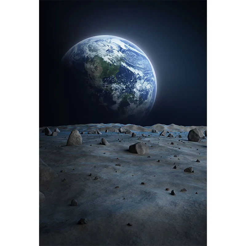 Avezano Backdrops Science Fiction Earth Universe Planet Birthday Photography Backgrounds Photo Studio Photophone Photozone Decor