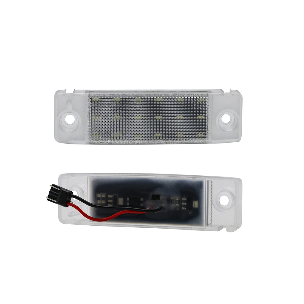 LED License Number Plate Light For Toyota 4Runner Sequoia Sienna Previa Land Cruiser Caldina Corolla Lexus GX470 Daihatsu Delta - Image 4