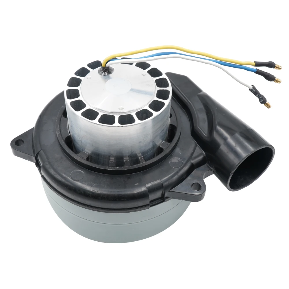 WS140120 DC 24V 48V High Pressure Centrifugal Brushless Blower,turbo fan high speed motor fan high power Vacuum Cleaner