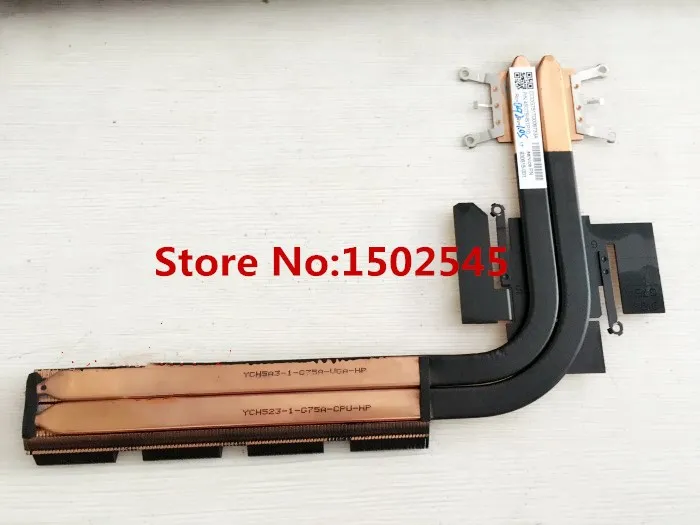 Free Shipping Original Laptop CPU Heatsink for HP Pavilion 15-CB 15-CB074TX TPN-Q193 Heatsink Radiator 930615-001