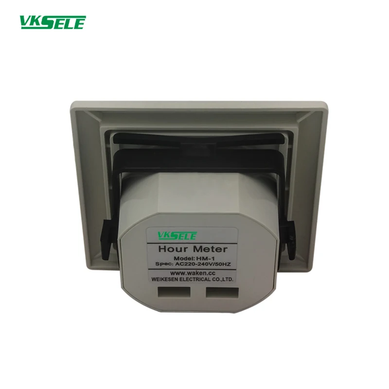 HM-1 weiß farbe Industriellen timer LCD display Stunde Meter elektrische zähler