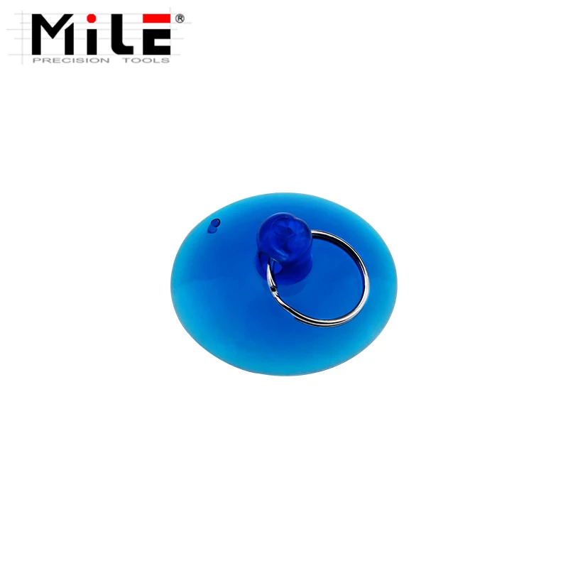 MIGLIO 2.2 pollici Heavy Duty di Aspirazione Tazza con Anello Chiave del Metallo Strumento per il Telefono Mobile Dello Schermo LCD Smontaggio Riparazione di Apertura strumenti