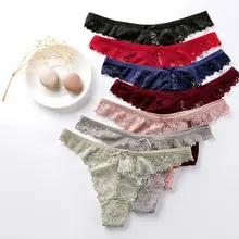 Lace Thong Panties 3 Pack #2