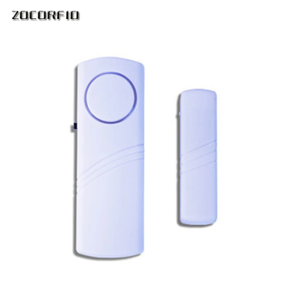 Door Window Wireless Burglar Alarm with Magnetic Sensor Home Safety Wireless Longer System Security Device Security Supplies