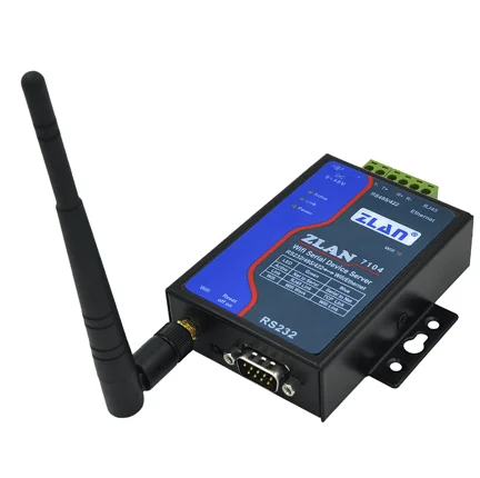 WIFI Serial Device Server ZLAN7104 Hohe leistung Wifi Serial Device Server