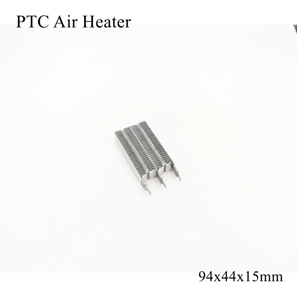 12V 24V 36V 48V 60V 110V 220V PTC Heater Ceramic Thermistor Air Heating Mini Outdoor Heaters Induction Aquarium Car Film Plate