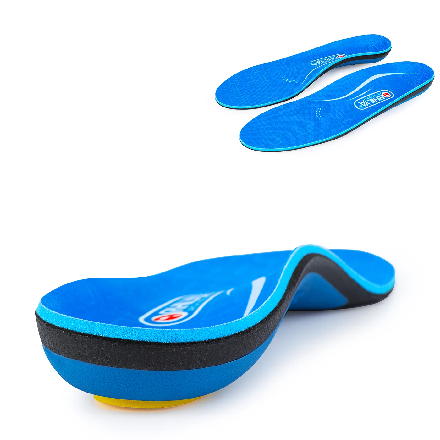 IFITNA Orthopädische Einlegesohlen für flache Füße, Fußgewölbeunterstützung, Vorlage, Plantarfasziitis, Orthesen, Fersenschmerzen, Einsätze, Stiefel, Sneaker, Herren und Damen