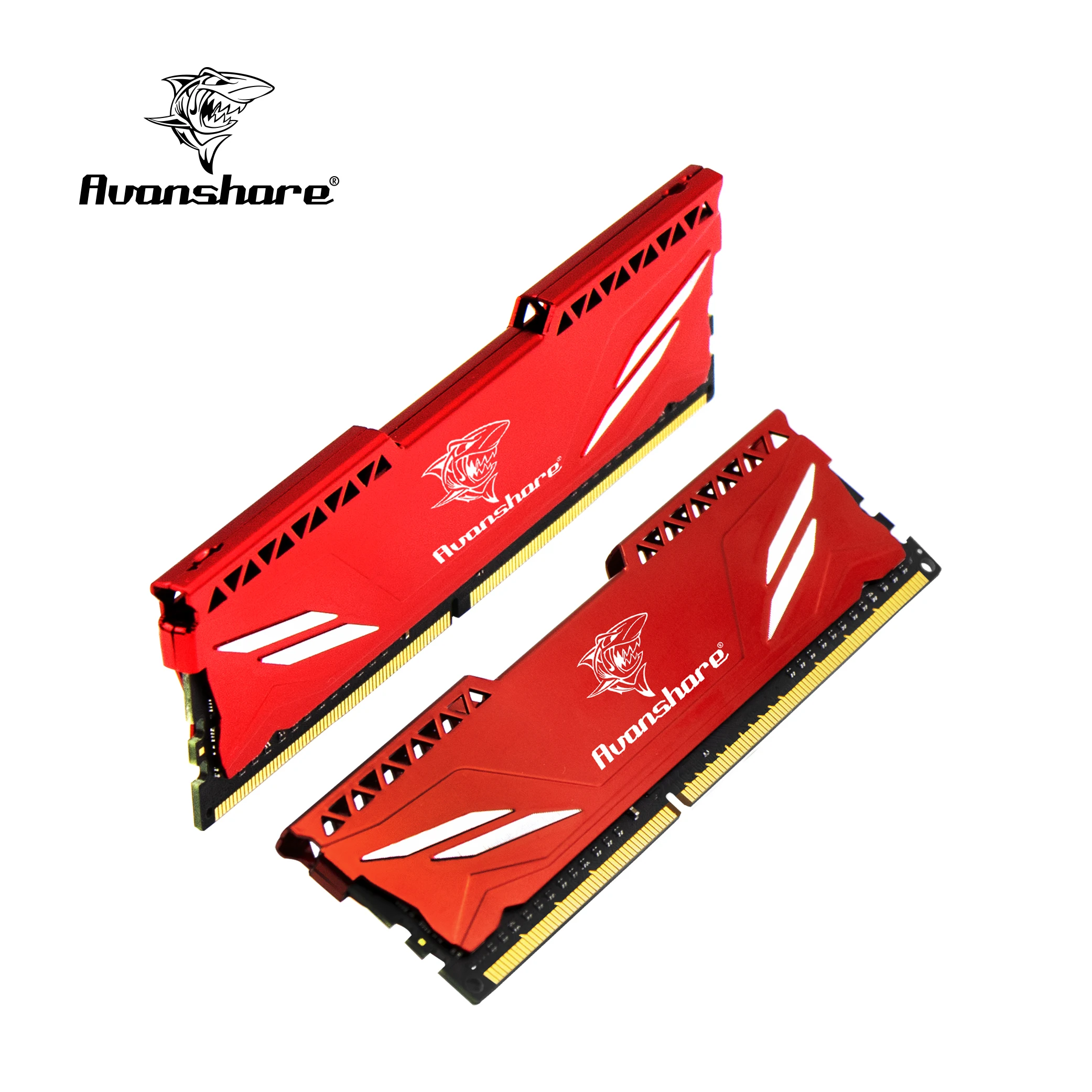 Avanshare Memoria Ram DDR3 8GB 4GB 1600MHz 1333MHz Desktop Memory New Dimm RAMS With Heat Sink