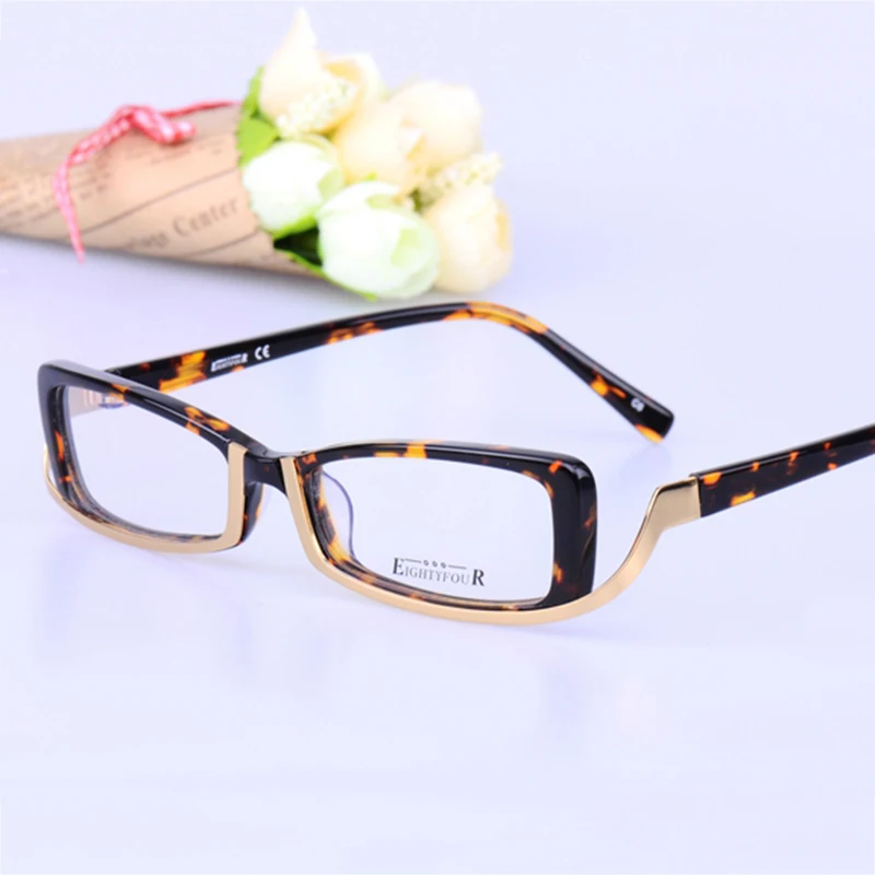 Vazrobe Women Eyeglasses Frame Female Reading Glasses Anti Blue Light 0 +150 Tortoise Spectacles Prescription Small Narrow Nerd