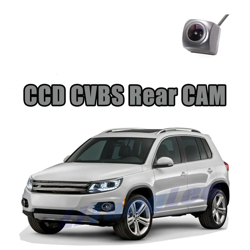 

Car Rear View Camera CCD CVBS For Volkswagen Sharan Touareg Tiguan 2015 2016 Reverse Night Vision WaterPoof Parking Backup CAM