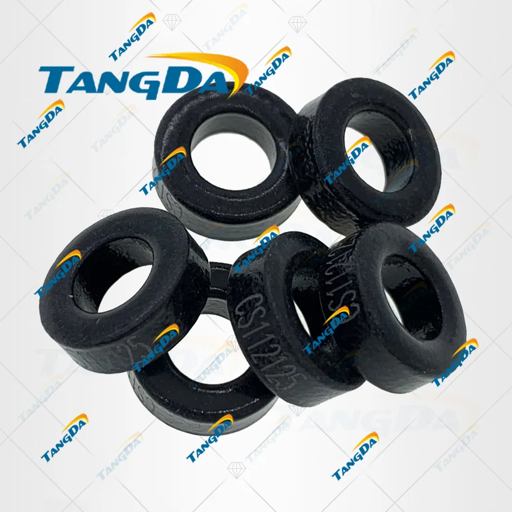 TANGDA sendust FeSiAl toroidal cores S044125 KS044125A CS112125 77130-A7 MS-044125-2 12*6*5 mm 125u CS 112 125 112125 T