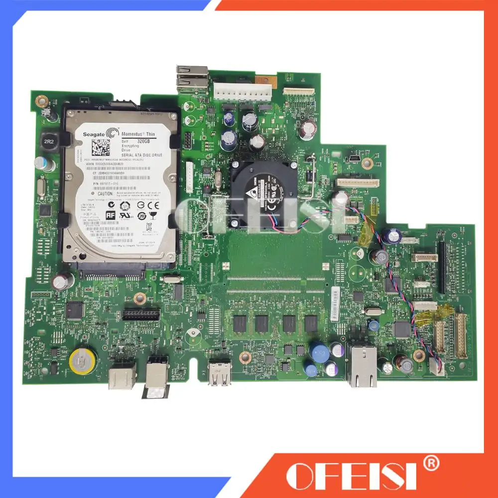 Imagem -05 - Placa Principal da Impressora de Laserjet para hp M525 M525dn Cf10460001 525 525dn Hp525 Hp525dn Placa de Formatação Mainboard