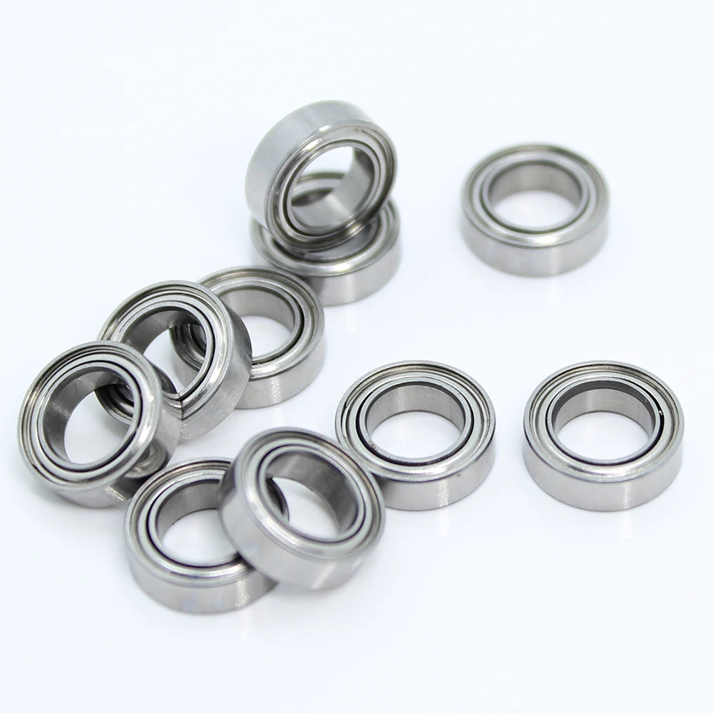 

MR106ZZ Bearing 6*10*3 mm 10PCS Helicopter Model Car Double Shielded Miniature High Quality MR106 Z ZZ Ball Bearings MR106Z