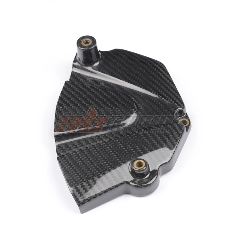 Side Sprocket Chain Case Cover Fairing Cowling For Yamaha YZF R6 2006 -2016 Full Carbon Fiber 100%