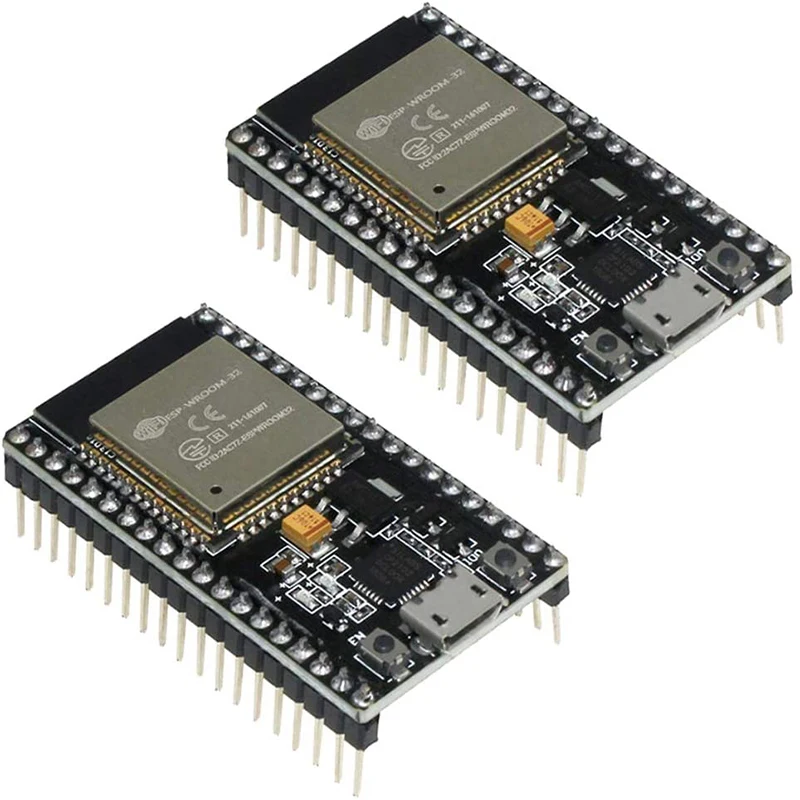 Board 2.4 GHz Dual Core WLAN WiFi And Bluetooth 2-in-1 Micro Controller ESP-32 Chip CP2102 for ESP32 for Arduino