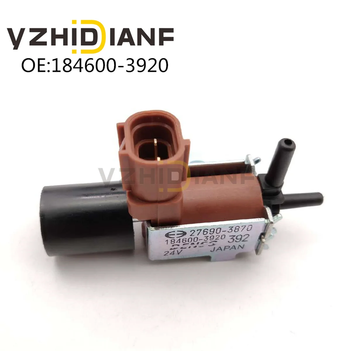 1pc  high quality Value Vacuum Switch Valve Purge Solenoid Control Valve OEM 27690-3870 184600-3920 27690-E3870 for TOYOTA-