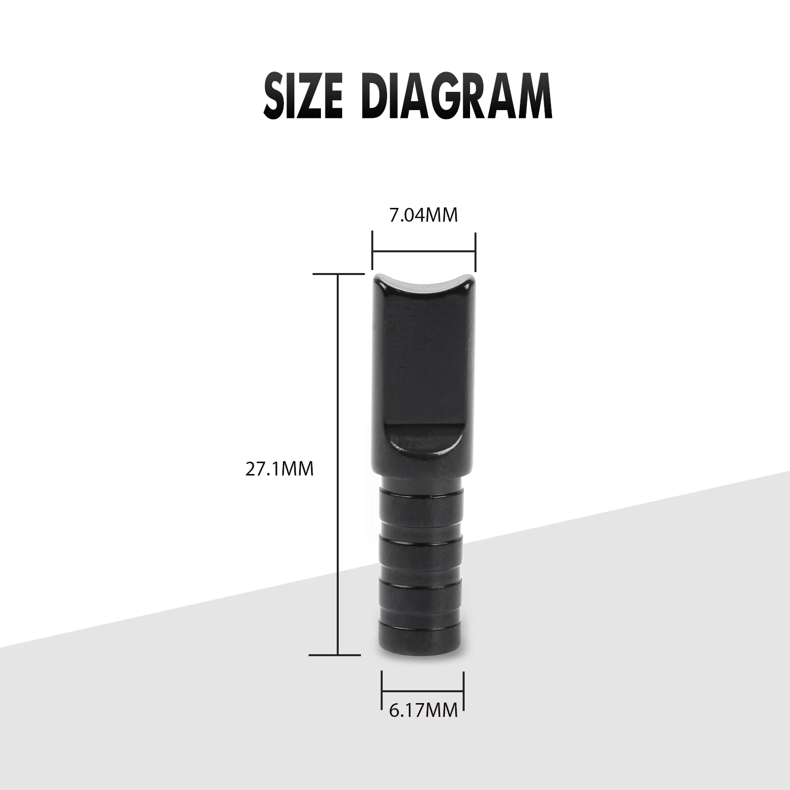 NONE 50Pcs Pfeil Aluminium Nocken Für I.D.6,2mm Welle Für R9 Armbrust Schrauben Zubehör Jagd Schießen Bogenschießen Bogen 3