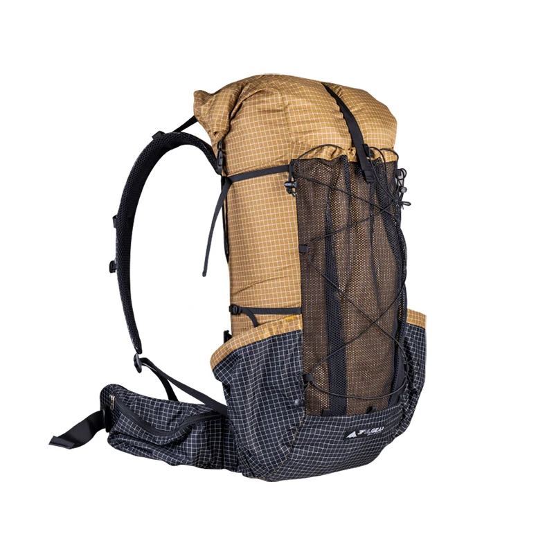 FLAME'S CREED Rucksack Qi Dian Pro Reisen Camping Wanderrucksack Outdoor Ultraleichte rahmenlose Packungen 40+16 5