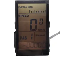 STELLA NOKEE Electric Bicycle 36V KING-METER LCD Display of E-Bike Digital Computer Pannel  Speedometer