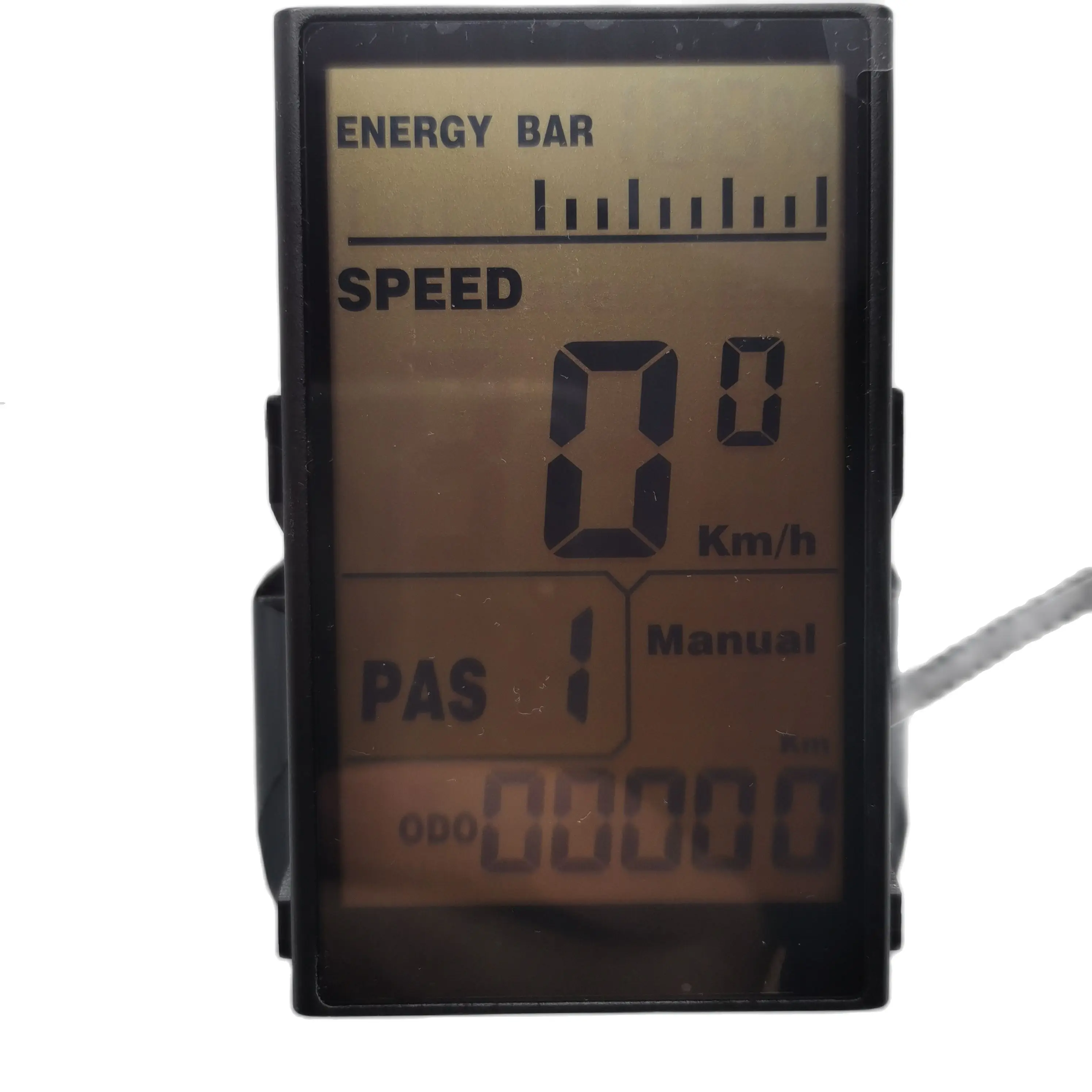 STELLA NOKEE Electric Bicycle 36V KING-METER LCD Display of E-Bike Digital Computer Pannel  Speedometer