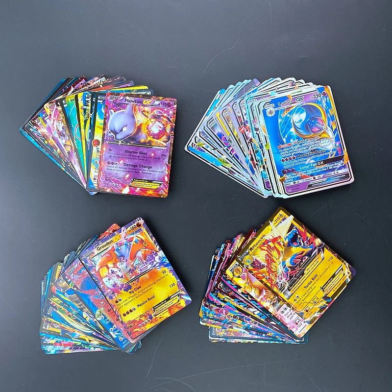 Pack Ultra Rare Pokémon – 100 Cartes + 1 Ultra Rare Garantie – Holos Et Rares – 100% Authentiques