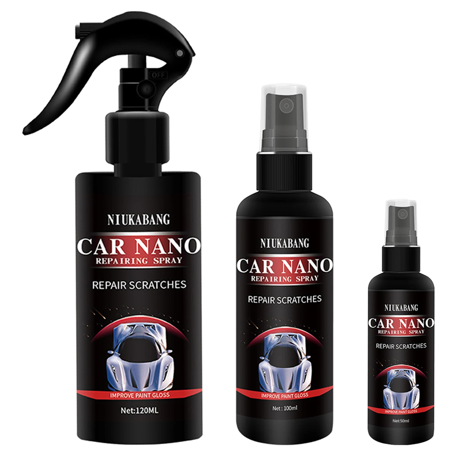 Revestimientos de pintura para coche, 120ml, esmalte en aerosol para coche, súper brillante, para coche, Suv, camión, barco, detalles de carrocería,