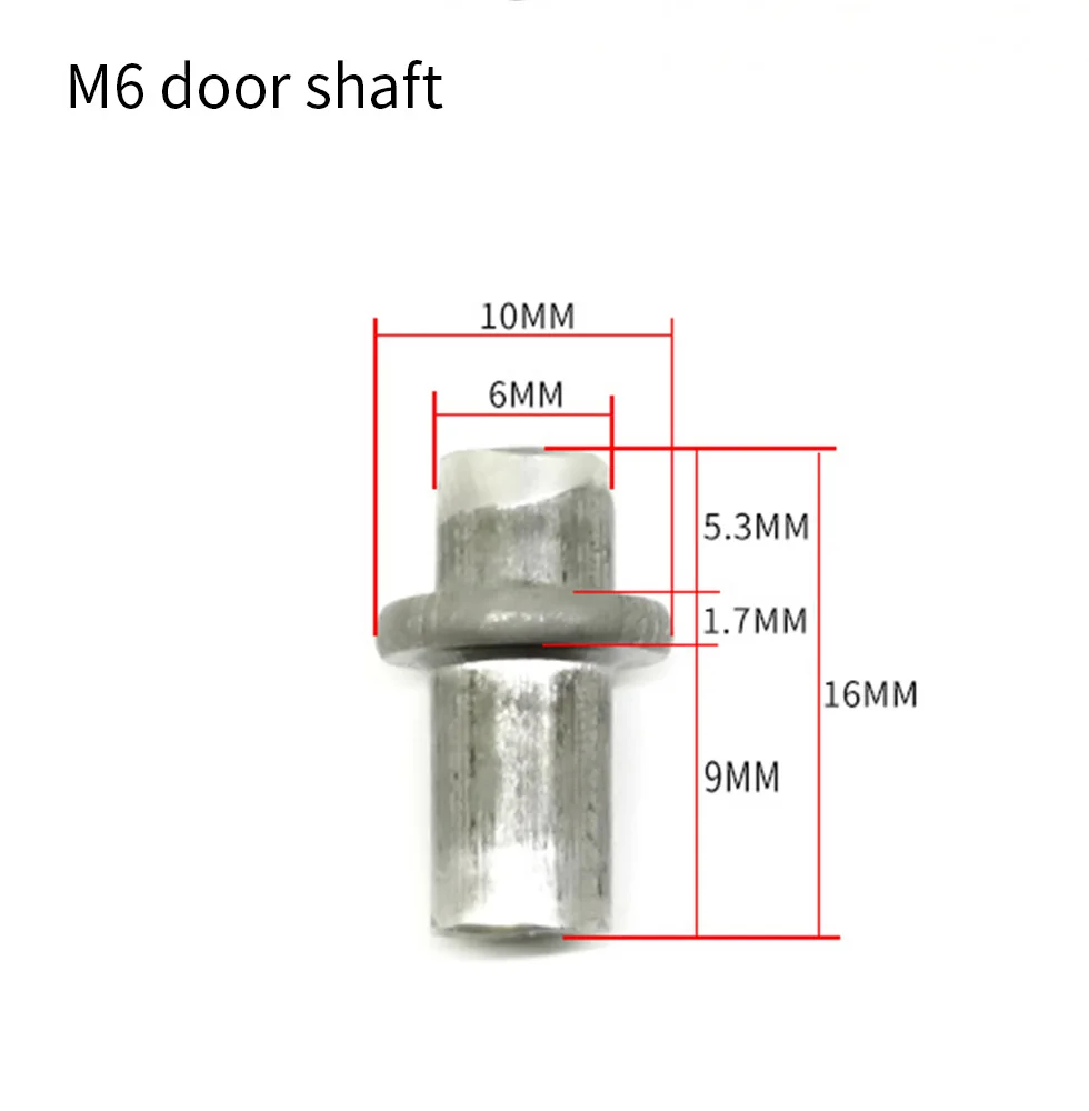 CL225 lower door shaft M4M5M6 lower seat latch hinge lower head door plate bottom carbon steel welded hinge