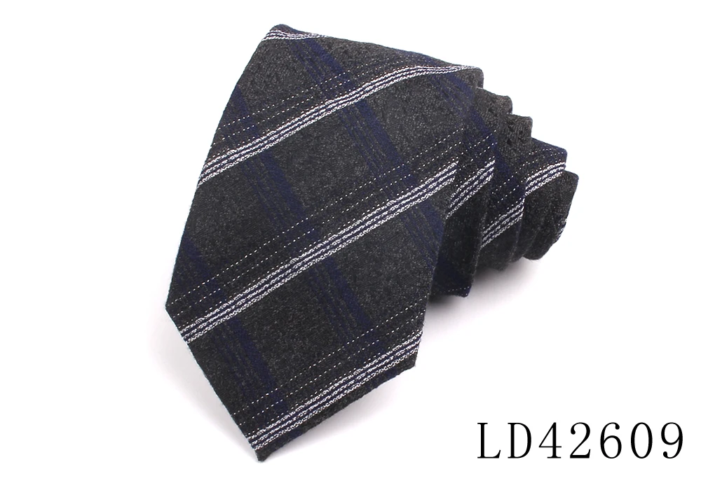 Schwärzlich Grenn Krawatten Für Männer Frauen Baumwolle Plaid Krawatte Für Hochzeit Business Klassische Anzüge Check Krawatte Dünne Streifen Krawatte Gravatas – Detail 32