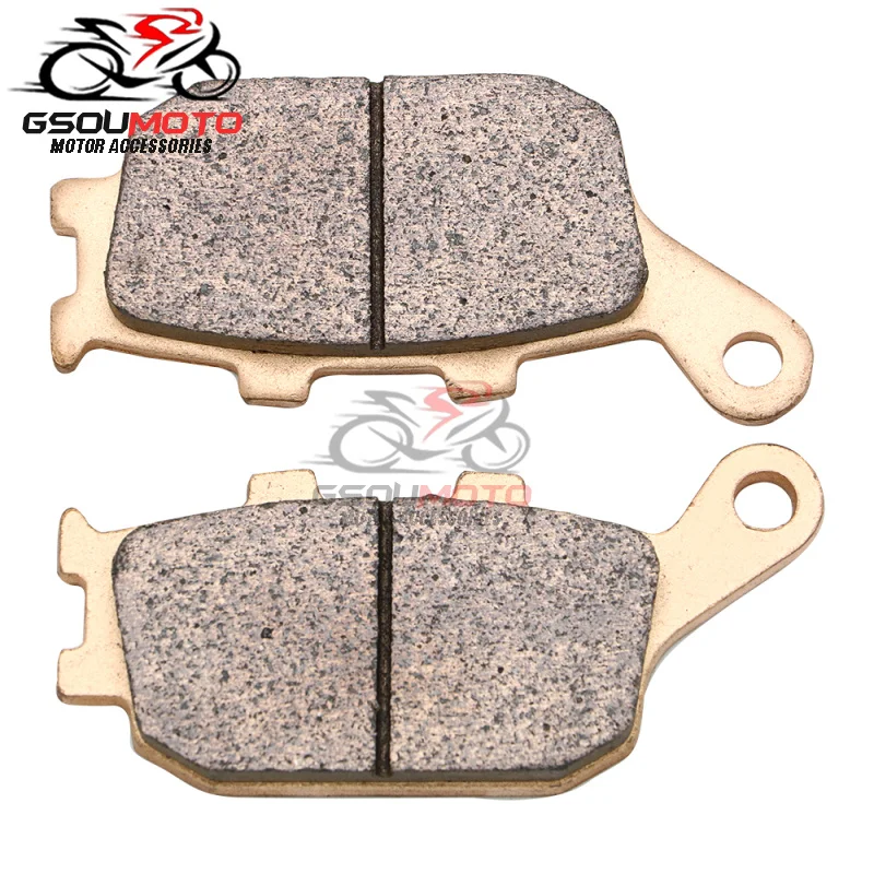 Motorcycle Front Rear Disc Brake Pad For Honda VTX1300 VT1300 CXA Chopper S3-S8 CB600 Hornet CBF600 S4/S5 N8/N9 600 CBF 1000 F - view 6
