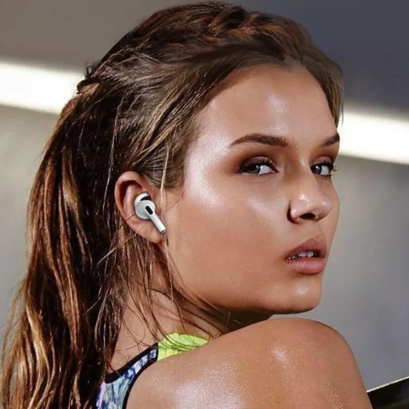 خطافات أذن مضادة للانزلاق لسماعات AirPods Pro ، سماعات أذن ، رؤوس أذن ، جل لسماعات Apple AirPods Pro ، غطاء جراب سماعة أذن ، زوجان