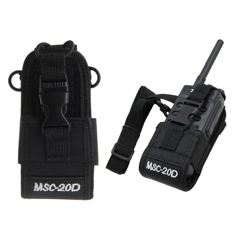 MSC-20D Radio Case Holder for Baofeng UV3R+Plus Puxing PX-777 PX888 K A194 x6hb