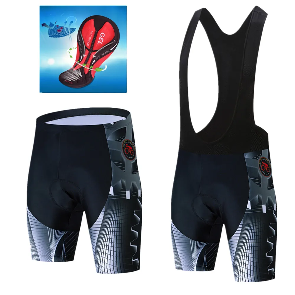 

2020 cycling shorts Men MTB bike Shorts Padded Mountain Road Bottom bicycle Tight short breathable underwear cycle wear black