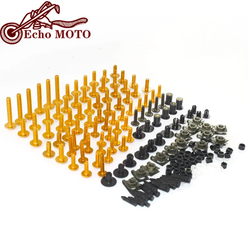 For BMW F650GS F700GS F800GS F750GS F850GS ADV F800R F900R F900XR RnineT Motorcycle Custom Fairing Screw Bolt Windscreen Screws