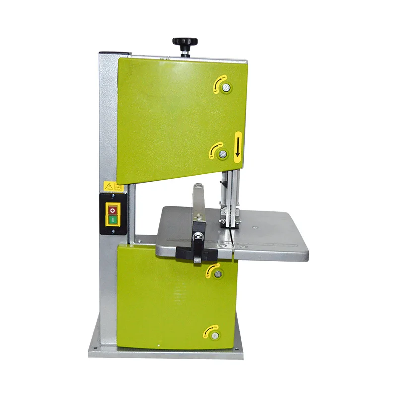 220V Multifunctional 8/10 Inch Band Saw Machine Blade Wire Saw Band-Sawing Machine Woodworking Solid Flooring Installation Saw