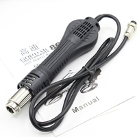 GORDAK 863 BGA Soldering Stations Heat  Air gun handle Iron handle Ceramic tile 858 nozzle